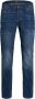 JACK & JONES JEANS INTELLIGENCE slim fit jeans JJITIM JJORIGINAL blue denim 782 - Thumbnail 2