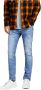 JACK & JONES JEANS INTELLIGENCE slim fit jeans JJIGLENN JJORIGINAL 030 blue denim - Thumbnail 3
