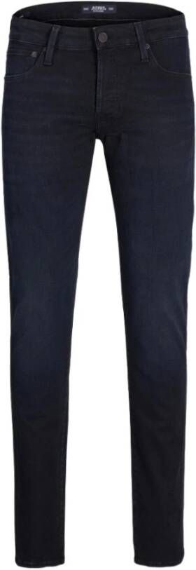 jack & jones Slim-fit Jeans Blauw Heren