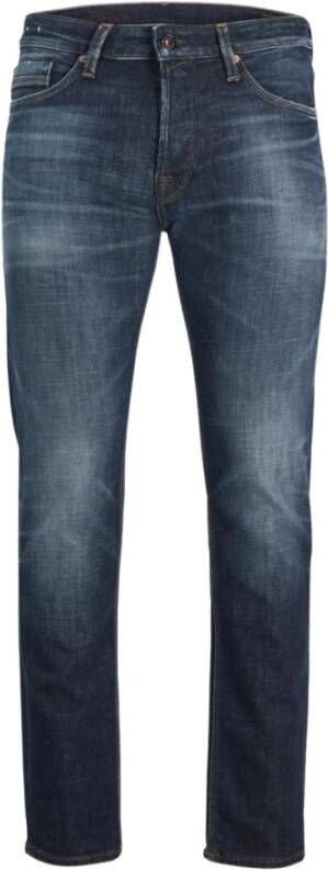 Jack & jones Slim-fit Jeans Blauw Heren - Foto 3