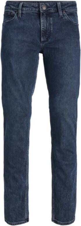 Jack & jones Slim-fit Jeans Blauw Heren - Foto 3
