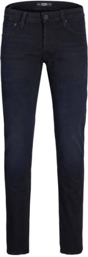 JACK & JONES JEANS INTELLIGENCE slim fit jeans JJIGLENN JJICON 556 blue denim - Foto 2