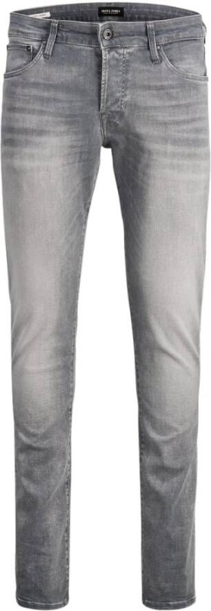 jack & jones Slim fit jeans Glenn Icon JJ 257 50Sps Grijs Heren