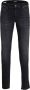 Jack & Jones Slim fit jeans JJIGLENN – Jeans met riemlussen en used-wassing - Thumbnail 2