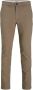 Jack & jones Slim-fit Trousers Beige Heren - Thumbnail 2