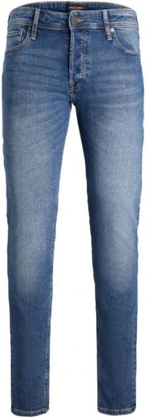 jack & jones Slim man man12184473 Blauw Heren