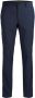 JACK & JONES PREMIUM slim fit pantalon Solaris donkerblauw - Thumbnail 1