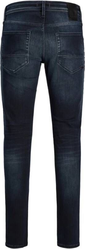 jack & jones Straight Jeans Blauw Heren