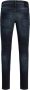 JACK & JONES JEANS INTELLIGENCE slim fit jeans JJIGLENN JJFOX dark denim - Thumbnail 4