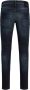 JACK & JONES JEANS INTELLIGENCE slim fit jeans JJIGLENN JJFOX dark denim - Thumbnail 2