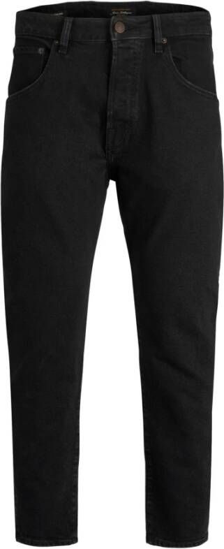 Jack & jones Klassieke Straight Jeans Black Heren