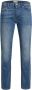JACK & JONES JEANS INTELLIGENCE slim fit jeans JJITIM JJORIGINAL blue denim 781 - Thumbnail 3