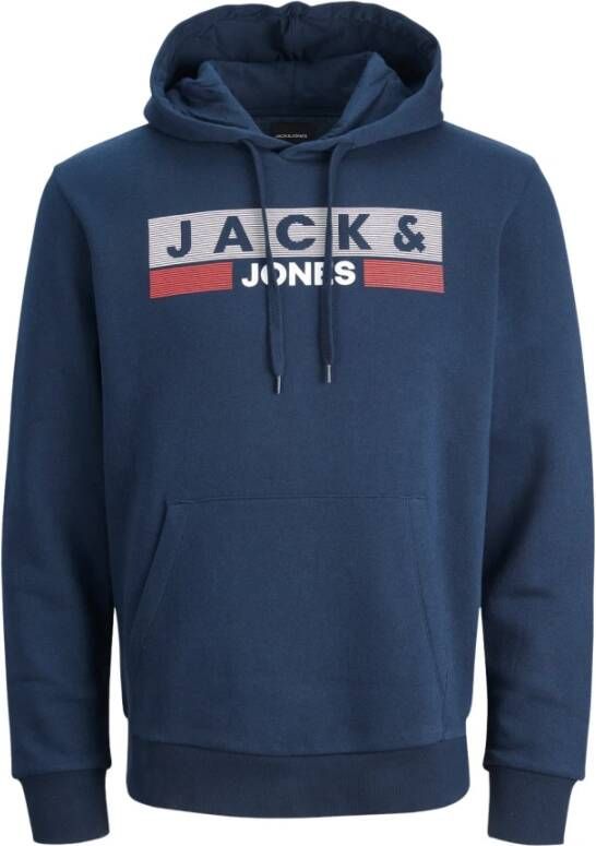 Jack & jones Sweatshirt Jack Jones Corp Logo Blauw Heren