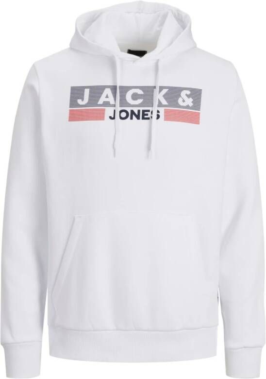 Jack & jones Sweatshirt Corp Logo White Heren