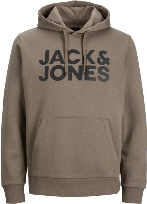 Jack & jones Sweatshirt Jack Jones Corp Logo Bruin Heren