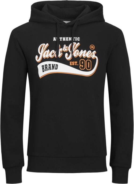 jack & jones Sweatshirt Jack Jones Logo 2 Zwart Heren