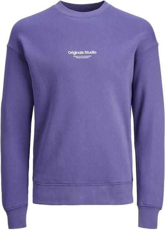 Jack & jones Sweatshirt Purple Heren