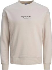 Jack & jones Sweaters Jack & Jones 12241694 JORVESTERBRO-MOONBEAM - Thumbnail 4
