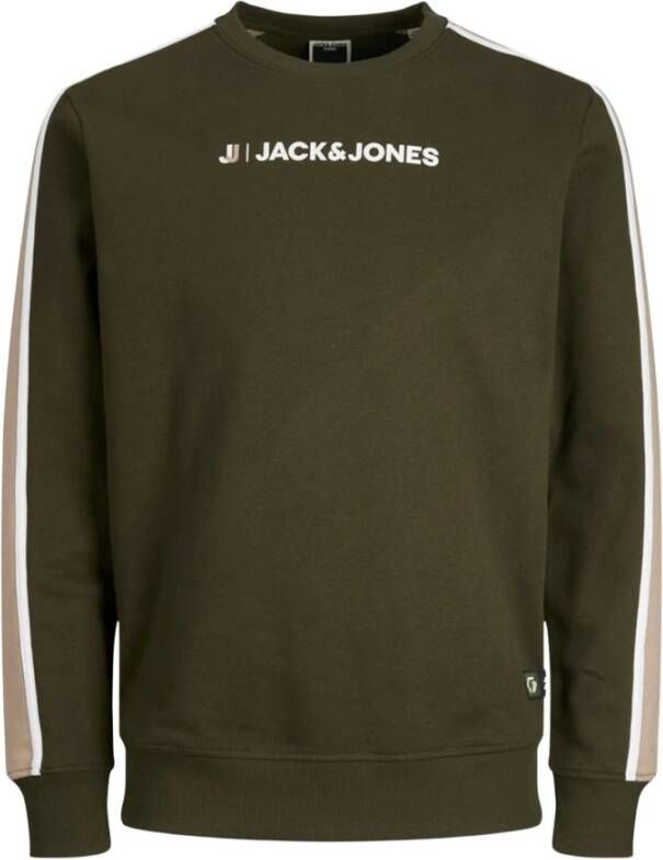 Jack & jones Sweatshirts Groen Heren