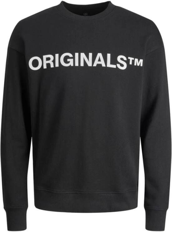 Jack & jones Sweatshirt met logo model 'Clean'