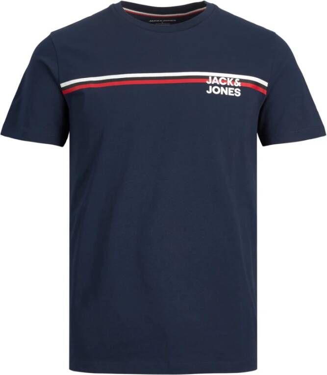 Jack & jones T-shirt Korte Mouw Jack & Jones JJATLAS TEE SS CREW NECK