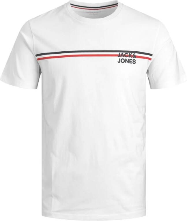Jack & jones T-shirt Korte Mouw Jack & Jones JJATLAS TEE SS CREW NECK