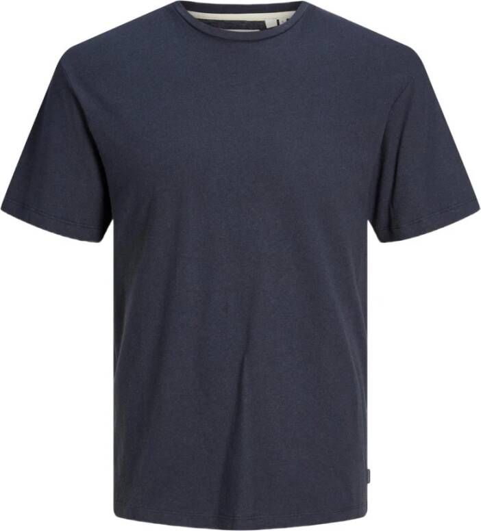 jack & jones T-shirt Blauw Heren