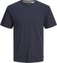 Jack & jones Polo Shirt Lange Mouw Jack & Jones JPRCC SOFT LINEN BLEND TEE SS SOLID LN 12230133 - Thumbnail 1