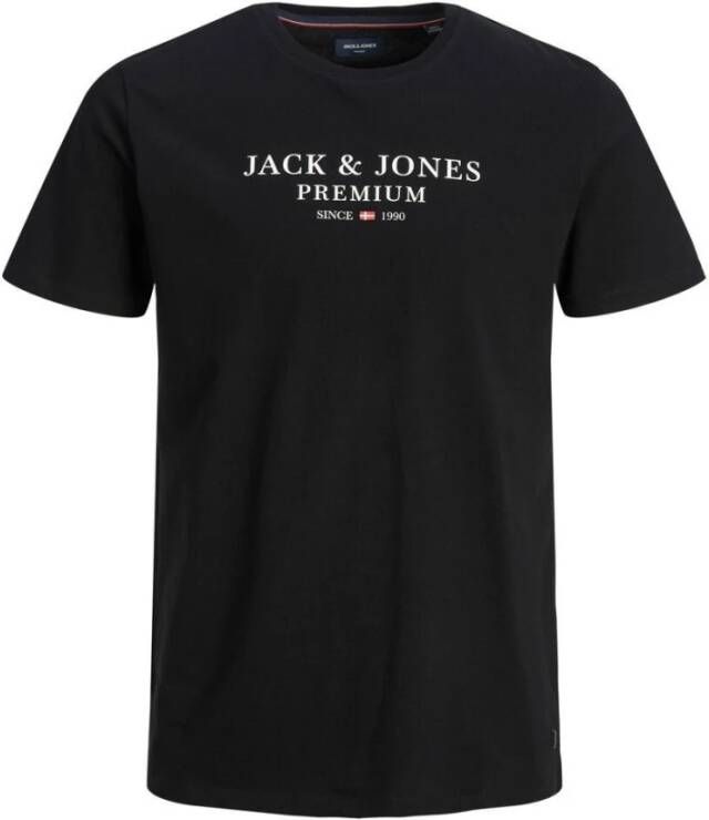 jack & jones T-shirt Jack Jones Bluarchie Blauw Heren