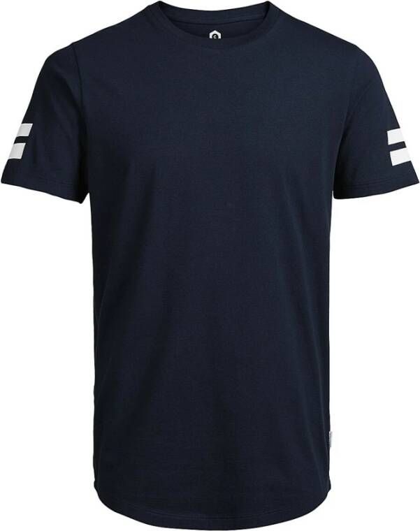 Jack & jones T-shirt Coboro crew neck Blauw Heren
