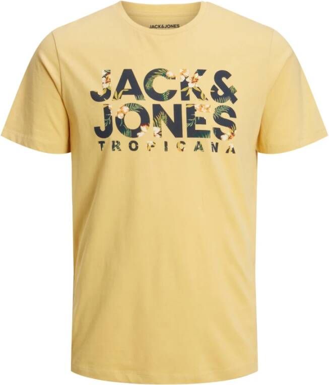 jack & jones T-shirt Jack Jones Becs Meerkleurig Heren