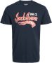 Jack & jones T-shirt Korte Mouw Jack & Jones JJELOGO TEE SS O-NECK 2 COL AW23 SN - Thumbnail 2