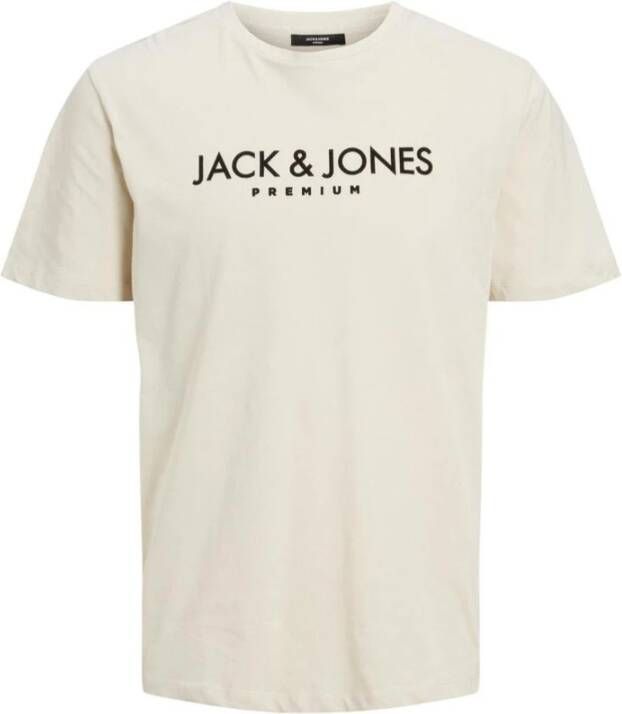 Jack & jones T-shirts Beige Heren