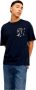 JACK & JONES ORIGINALS T-shirt JORCRAYON met printopdruk navy blazer - Thumbnail 2