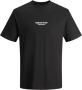 JACK & JONES ORIGINALS oversized T-shirt JORVESTERBRO met printopdruk zwart - Thumbnail 2
