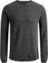 Jack & Jones Trui met ronde hals JJEHILL Effen trui met aangenaam draagcomfort - Thumbnail 2