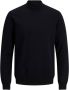 Jack & jones Jjebasic Knit Mock Neck Noos 12190170 Zwart Heren - Thumbnail 2
