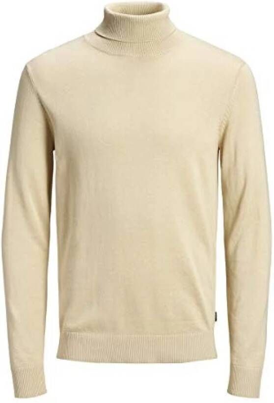 jack & jones Turtlenecks Beige Heren