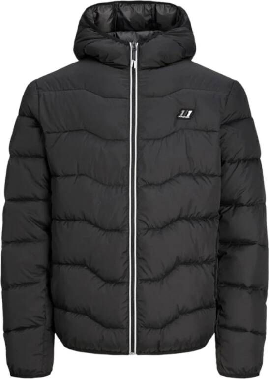 Jack & jones Warm en stijlvol Jorsky Light Jack Zwart Heren