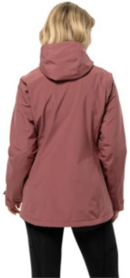 Jack Wolfskin Functioneel 3-in-1-jack GLAABACH 3-in-1 JKT W (2-delig) - Foto 3