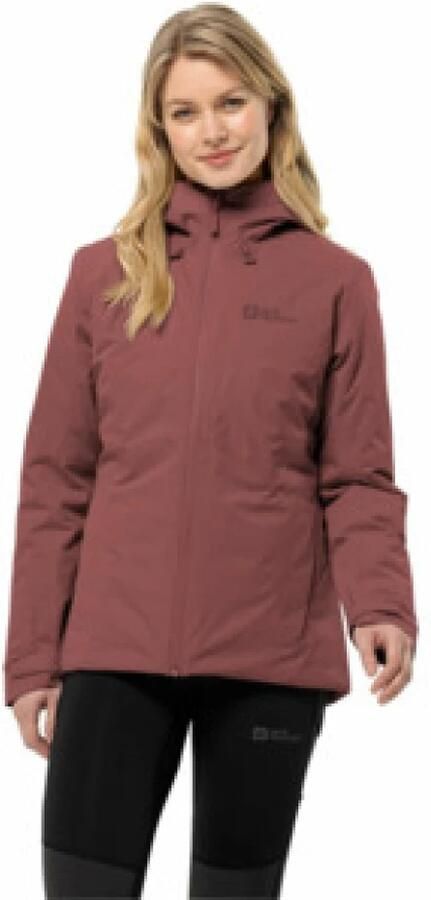 Jack Wolfskin Wisper Ins Jacket Women Waterdicht winterjack Dames XXL apple butter apple butter - Foto 10