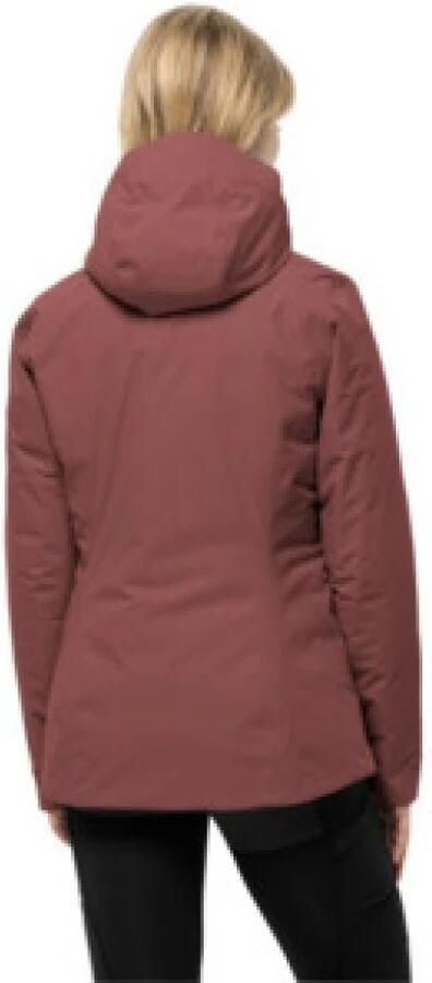 Jack Wolfskin Wisper Ins Jacket Women Waterdicht winterjack Dames XXL apple butter apple butter - Foto 9