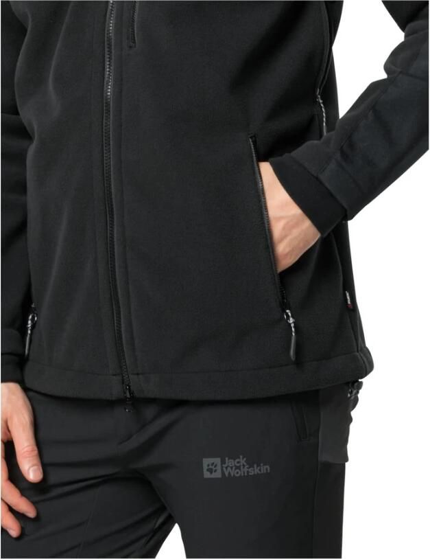 Jack Wolfskin Blizzard FZ Men Fleece jack Heren XXXL black - Foto 2