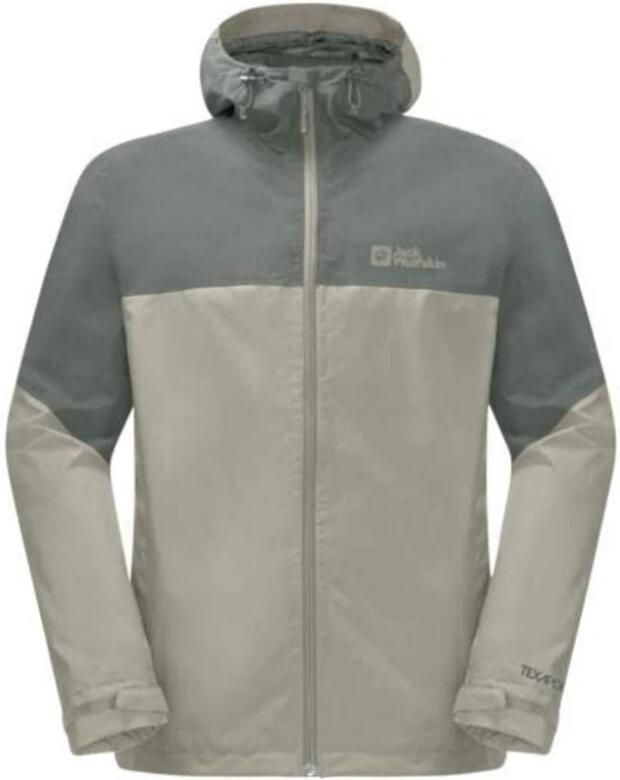 Jack Wolfskin Weiltal 2L Jacket Men Regenjack Heren XXL misty green misty green - Foto 4