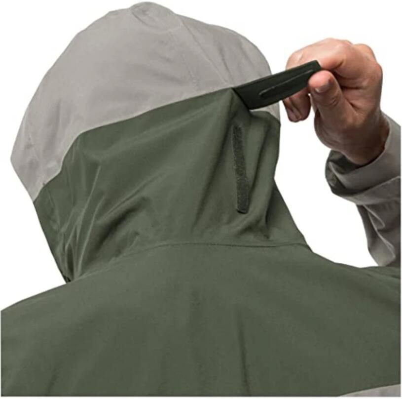 Jack Wolfskin Weiltal 2L Jacket Men Regenjack Heren XXL misty green misty green - Foto 3