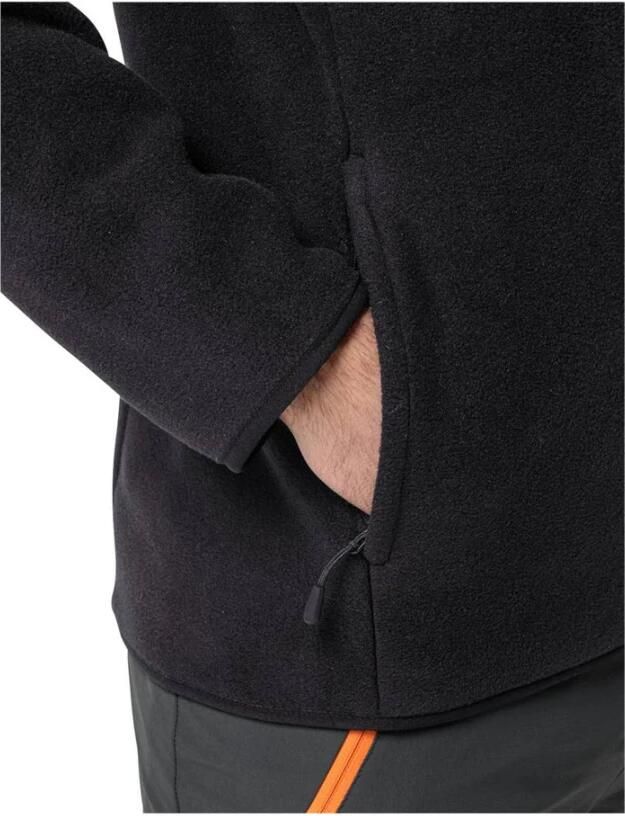 Jack Wolfskin Waldsteig FZ Men Fleece jack Heren XXXL black - Foto 7