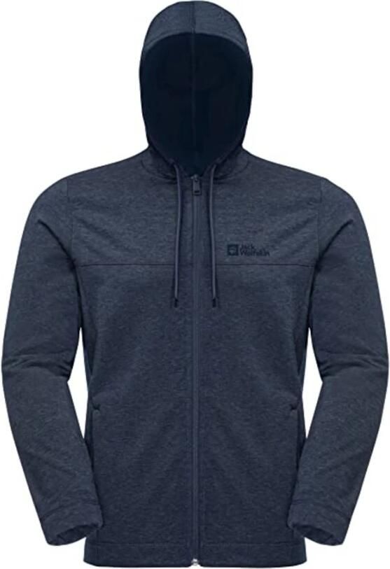 Jack Wolfskin Waldsee Hooded Jacket Men Fleece jack Heren XXL blue night blue - Foto 5