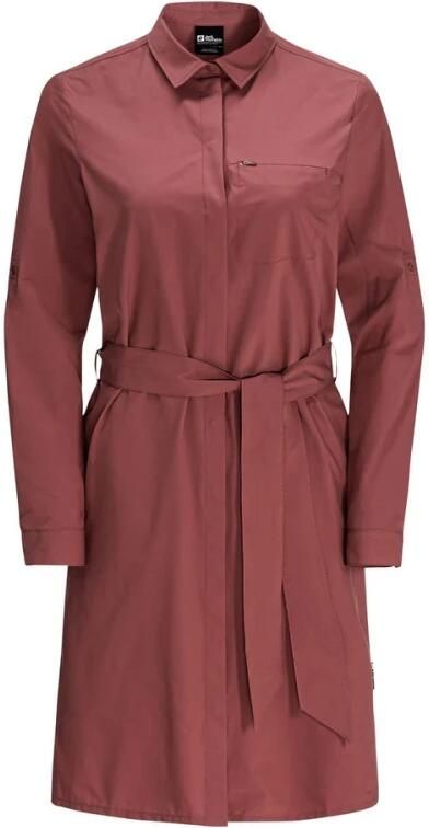 Jack Wolfskin Light Wander Dress Women XXL apple butter apple butter