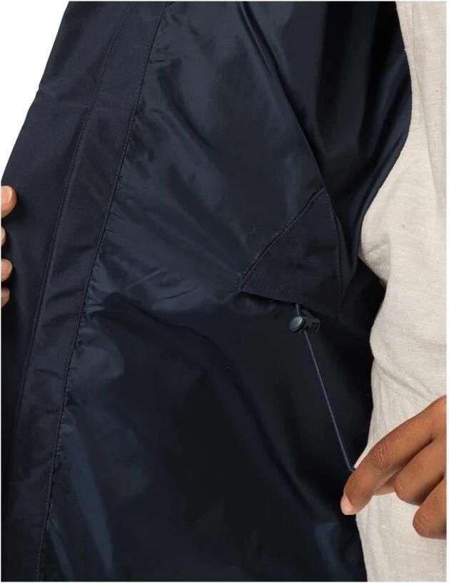 Jack Wolfskin Dakar Parka Women Regenjas Dames XS blue night blue - Foto 2