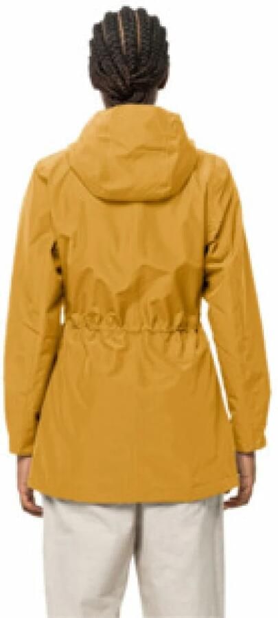 Jack Wolfskin Dakar Parka Women Regenjas Dames XXL bruin curry - Foto 7